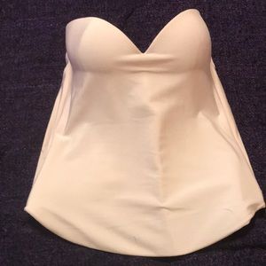 David’s Bridal long line bra